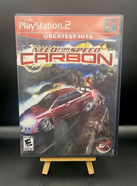 PS2 Need for Speed Carbon greatest hits