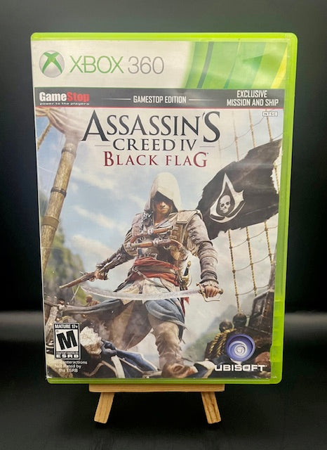 XBOX 360 Assassin's Creed IV Black Flag