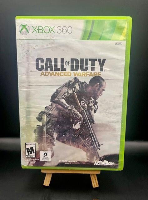 XBOX 360 Call of Duty Advanced Warfare (No instructions)