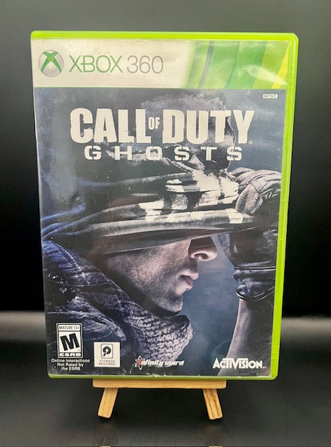 XBOX 360 Call of Duty Ghosts