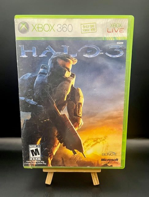 xbox 360 halo 3 platinum hits disc