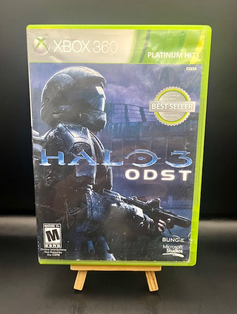 xbox 360 halo 3 odst platinum hits