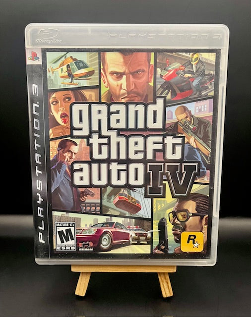 PlayStation 3 Grand Theft Auto IV (Complete)