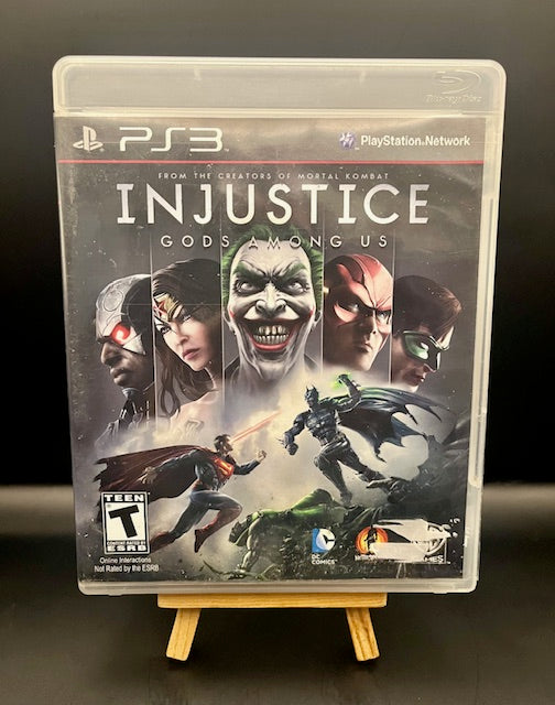 PS3 Injustice Gods Among Us