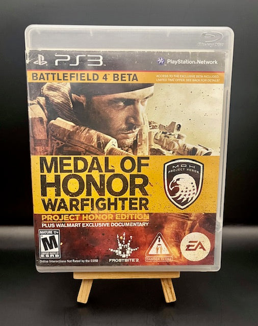 PS3 Medal of Honor Warfighter: Project Honor Edition