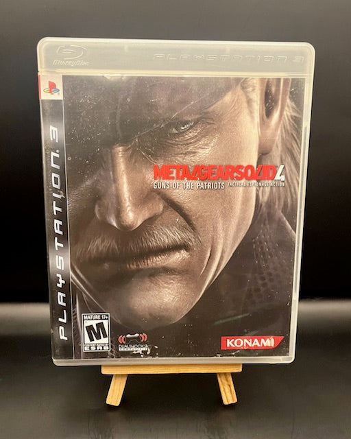 PS3 Metal Gear Solid 4 Guns of the Patriots 