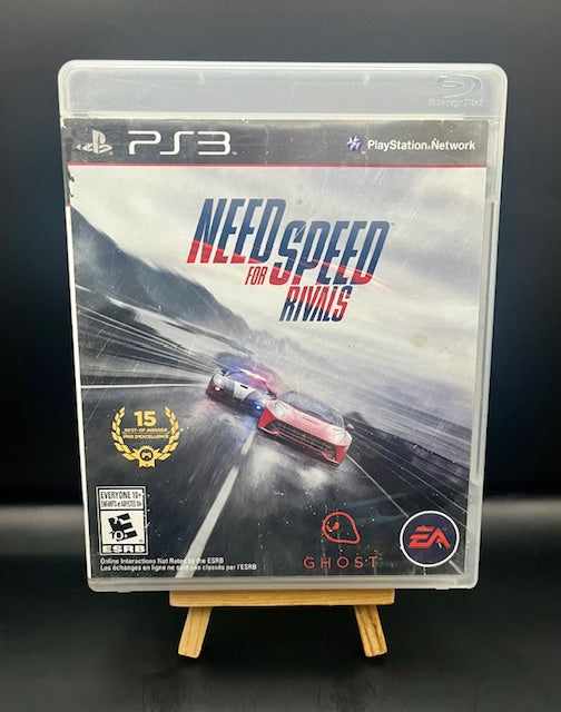 PS3 Need for Speed Rivals