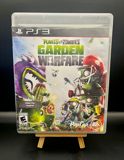 PS3 Plants vs Zombies: Garden Warfare