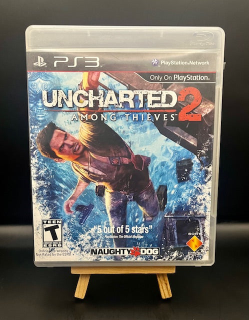 PS3 Uncharted 2 Among Thieves