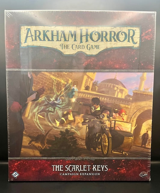 Arkham Horror Card Game Scarlet Keys Campaign Expansion TCG NEW/SEALED