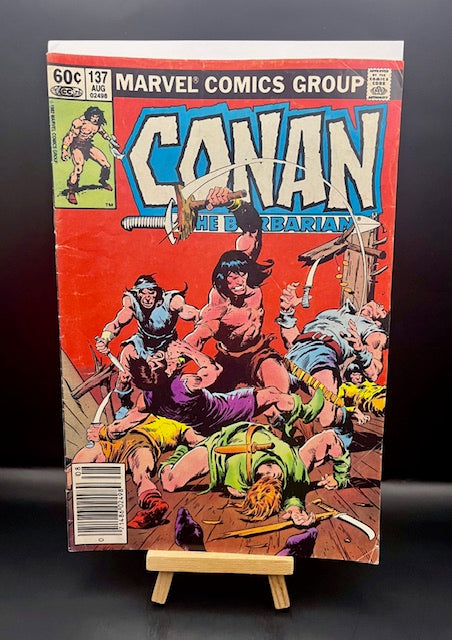 Conan the Barbarian #137 (1982)