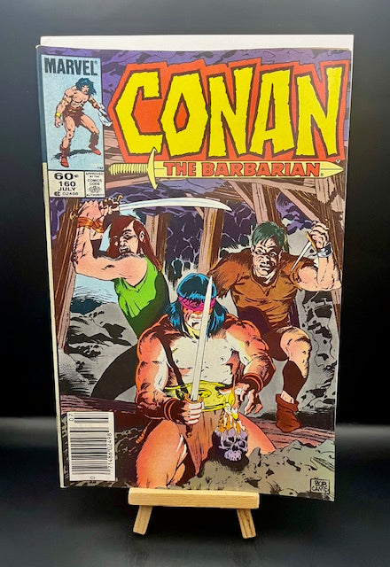 Conan the Barbarian #160 (1984)