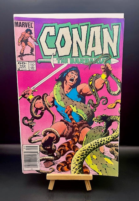 Conan the Barbarian #162 (1984)