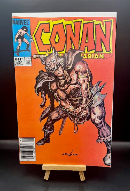 Conan the Barbarian #163 (1984)