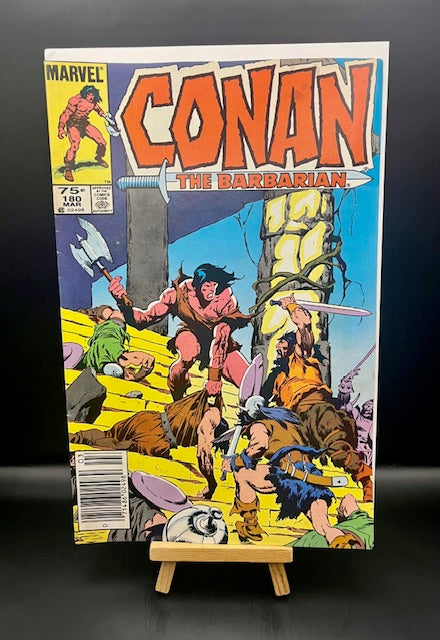 Conan the Barbarian #180 (1986)