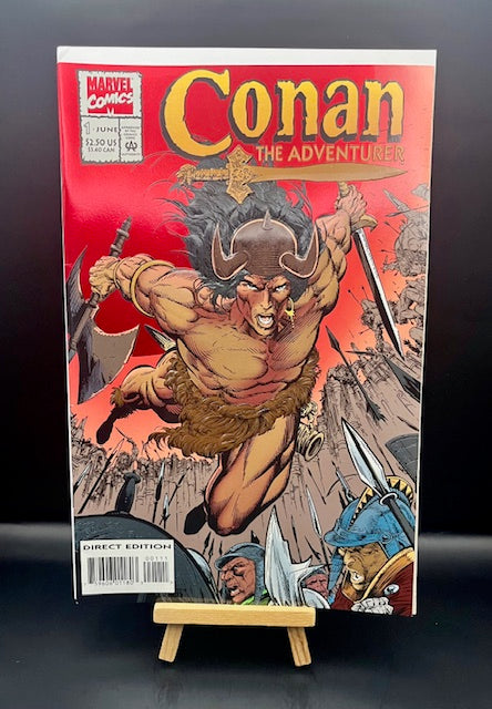 Conan the Adventurer #1 (1994)