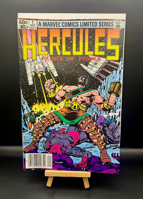 Hercules #1 (1982)