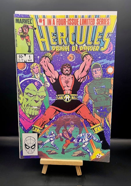 Hercules #1 (1984)