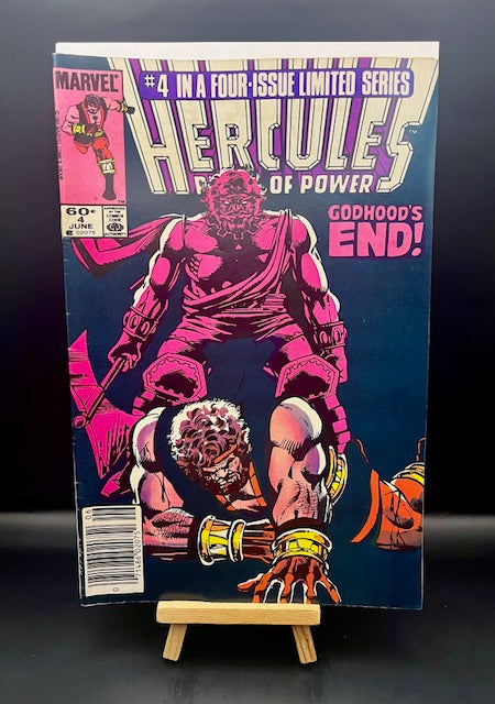 Hercules #4 (1984)