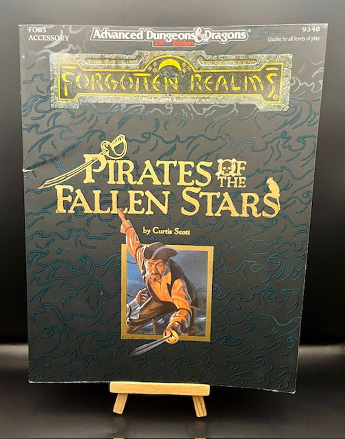 Advanced Dungeons & Dragons Forgotten Realms Pirates of the Fallen Stars (2nd Edition) (1992)