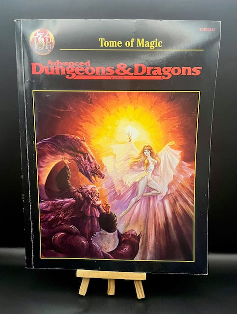 Advanced Dungeons & Dragons Tome of Magic (2nd Edition) (1999)