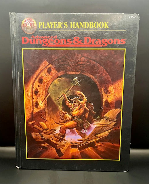 Advanced D&D: Player's Handbook (2nd Edition, 1996)