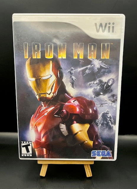 Wii Iron Man