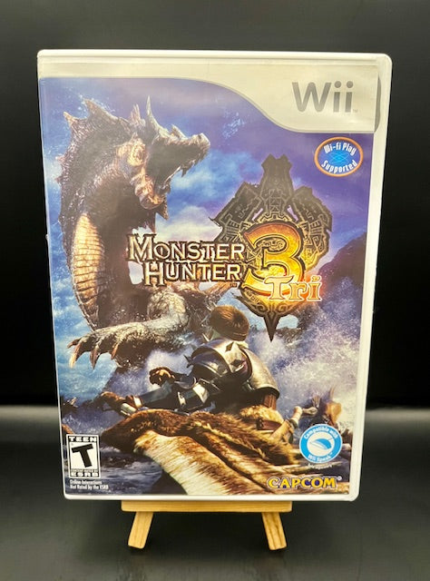 Wii Monster Hunter Tri