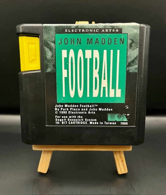 Sega Genesis John Madden Football