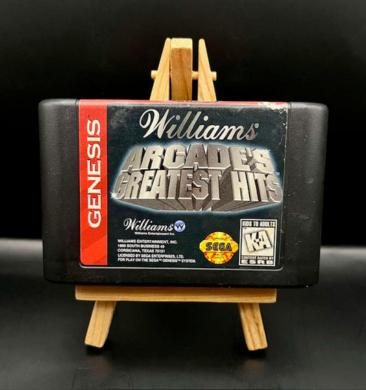 SEGA Genesis William's Arcade's Greatest Hits