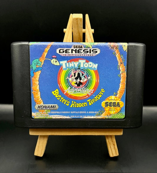 Sega Genesis Tiny Toon Adventures: Buster's Hidden Treasures