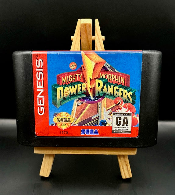 Sega Genesis Mighty Morphin Power Rangers