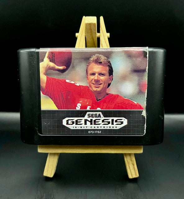 SEGA Genesis John Mantana Sports Talk Football