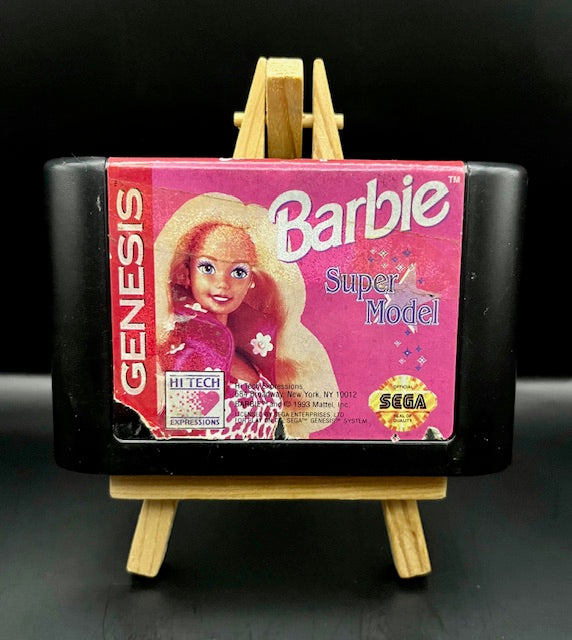 SEGA Genesis Barbie Super Model