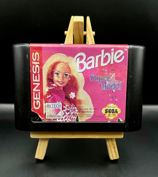 SEGA Genesis Barbie Super Model