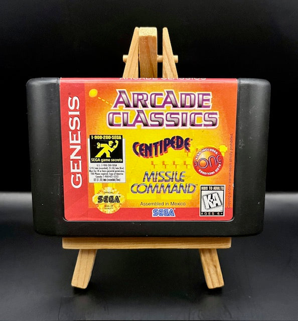 SEGA Genesis Arcade Classics