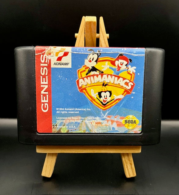 sEGA Genesis Animaniacs