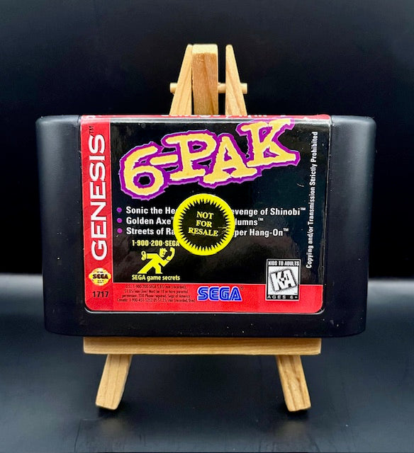 SEGA Genesis 6-Pak