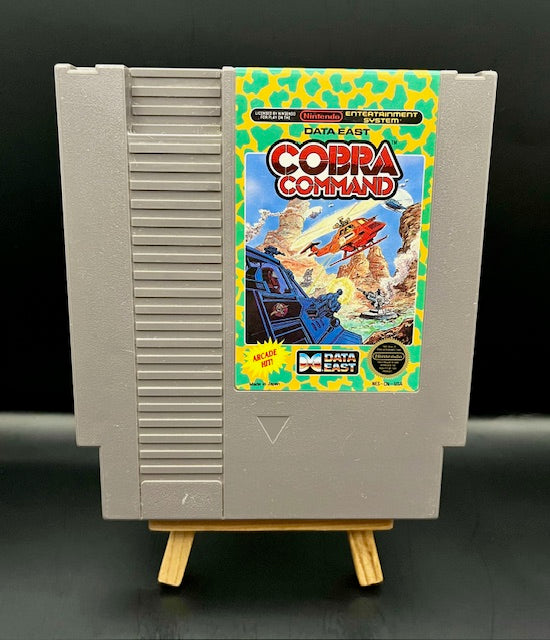 NES Cobra Command