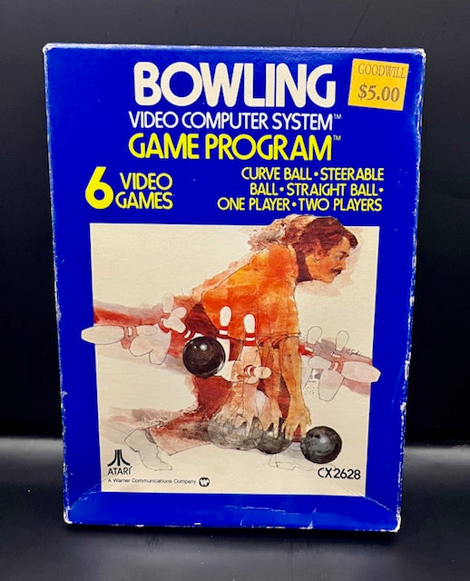 Atari 2600 Bowling (Complete)