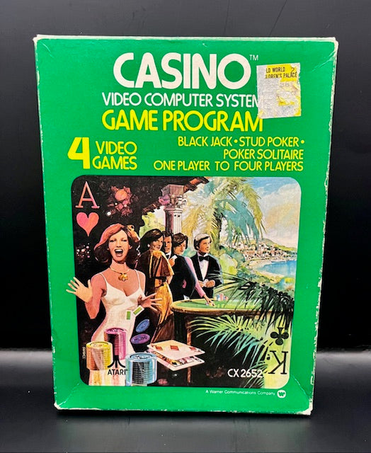 Atari 2600 Casino (Complete)