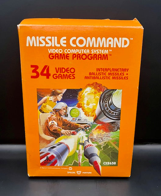 Atari 2600 Missile Command