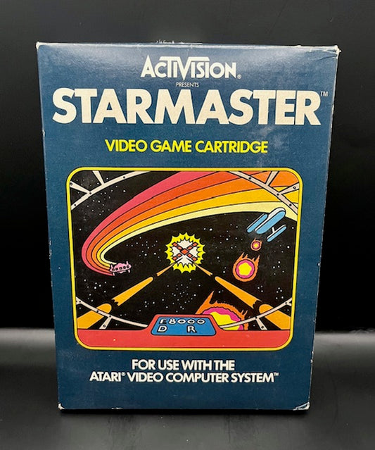 Atari 2600 Starmaster (Complete)