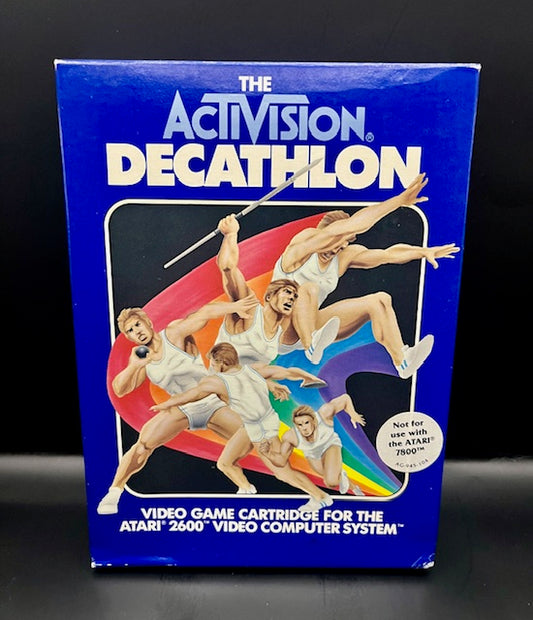 Atari 2600 Decathlon