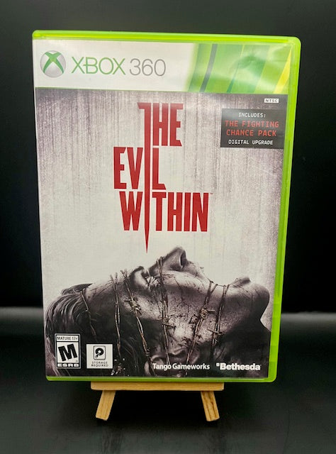 XBOX 360 The Evil Within