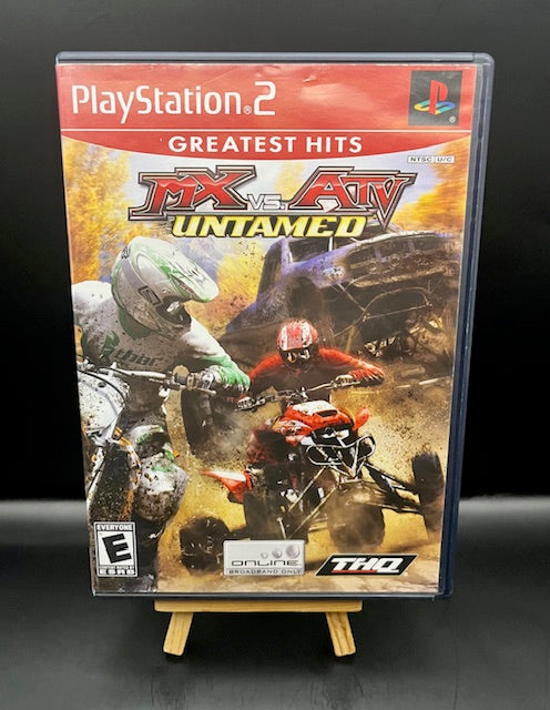 PS2 MX vs ATV Untamed Greatest Hits