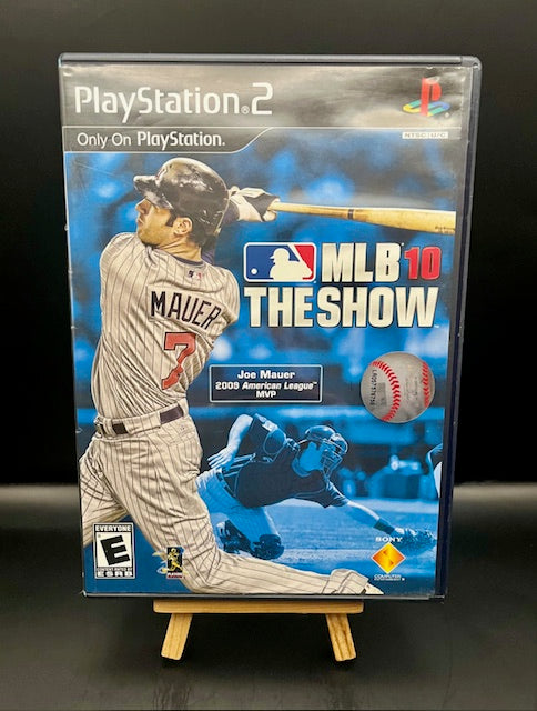 PS2 MLB 10 The Show