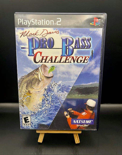 PS2 Mark Davis Pro Bass Challenge