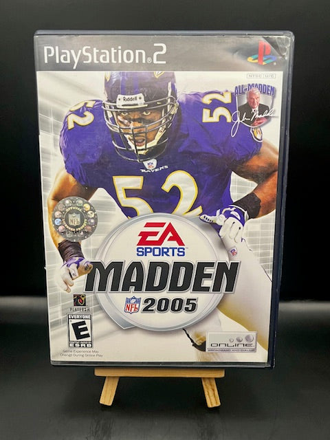 PS2 Madden NFL 2005