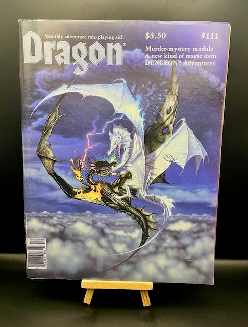 Dragon Magazine #111 (1986)